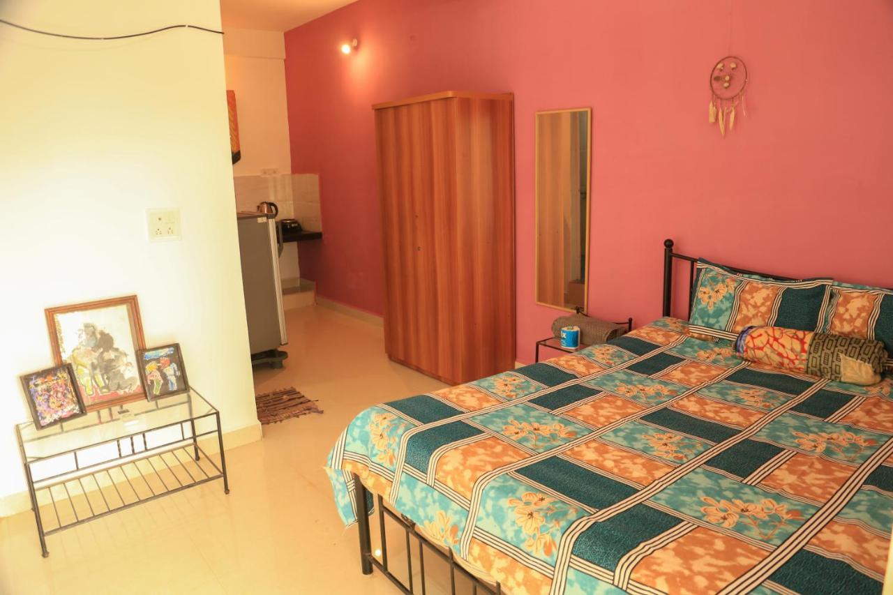 Dreamcatcher House & Hostel At Arambol Beach Rum bild